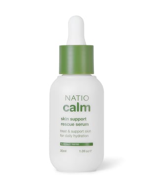 Natio Calm Skin Support Rescue Serum 30ml