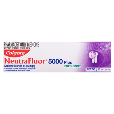 Neutrafluor 5000 Plus Toothpaste 56g