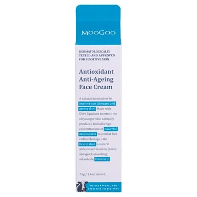 MooGoo Antioxidant Anti-Aging Face Cream 75g