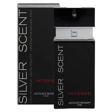 Jacques Bogart Silver Scent Intense EDT Spray 100ml