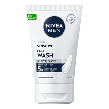 Nivea For Men Sensitive Face Wash 100ml