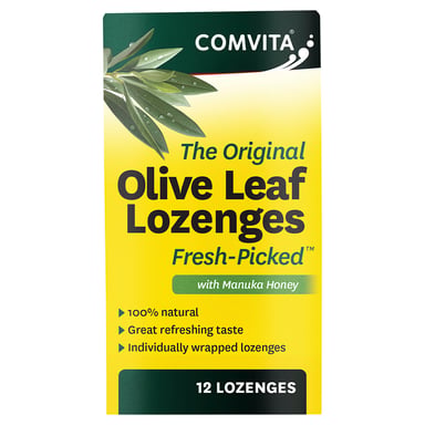 Comvita Olive Leaf Extract 12 Lozenges