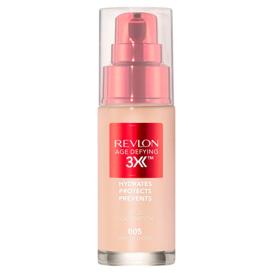 Revlon Age Defying Triple Lift Foundation Fresh Ivory 005 - 30ml