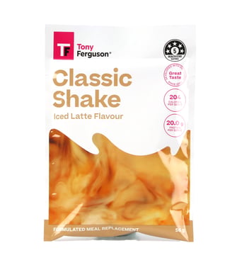 Tony Ferguson Classic Iced Latte Sachet 56g