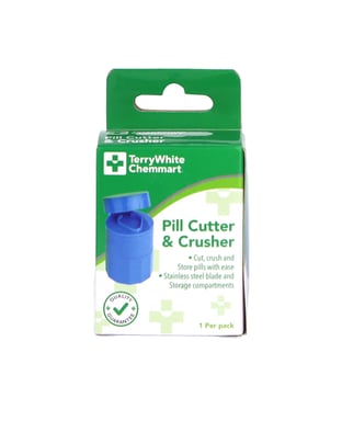 TerryWhite Chemmart Tablet Splitter And Crusher 4 in 1 - 1 pack