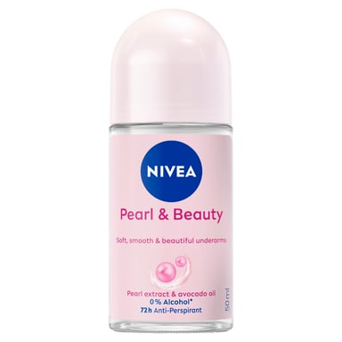 Nivea Deodorant Roll On  Pearl & Beauty 50ml
