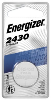 Energizer Lithium Battery ECR 2430 BP-1 - 1 pack