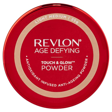 Revlon Age Defying Touch & Glow Powder Light/Medium 1 each