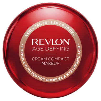 Revlon Age Defying Cream Compact - Early Tan 8.5g