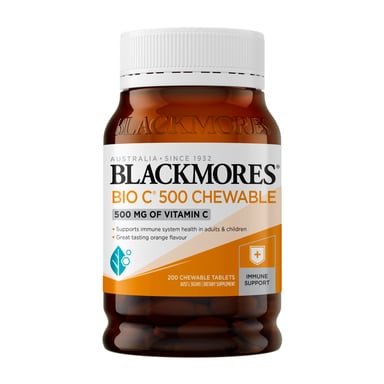 Blackmores Bio C 500 200 chewable tablets