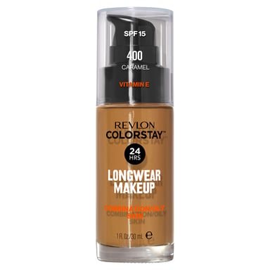 Revlon ColorStay Foundation With Skincare Combination/Oily Caramel 1 each