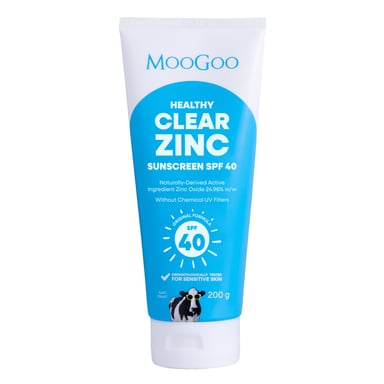 MooGoo Sunscreen SPF40 Broad Spectrum 200g