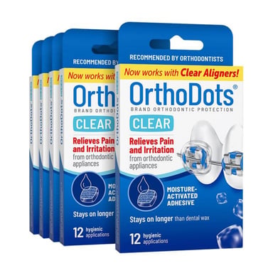 Orthodots Orthodontic Protection 12 pack