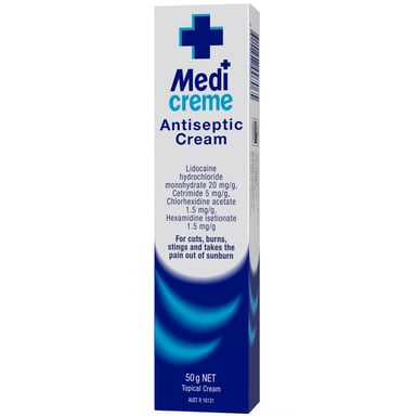Medicreme Antiseptic Creme 50g