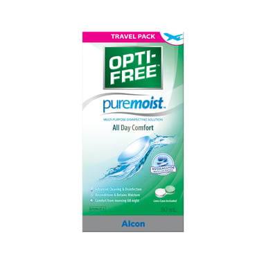 Opti-Free Pure Moist Multi-Purpose Disinfecting Solution 90ml