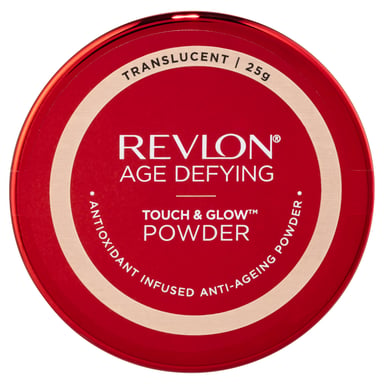 Revlon Age Defying Touch & Glow Powder Translucent 1 each