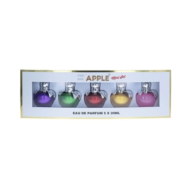 The Big Apple Mini Ladies EDP Spray 20ml - 5 pack