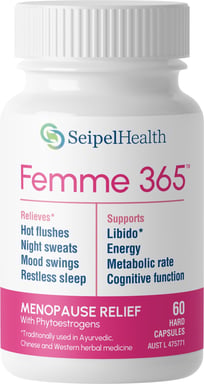 Seipel Health Femme 365 - 60 capsules