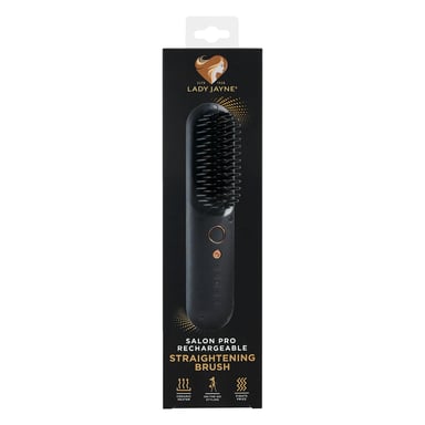Lady Jayne Salon Pro Recharge straightening brush 1 each