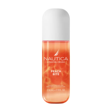 Nautica Coastal Crush Peach Bite Body Mist 236ml