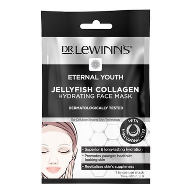 Dr. LeWinn's Eternal Youth Jellyfish Collagen Face Mask 1 pack