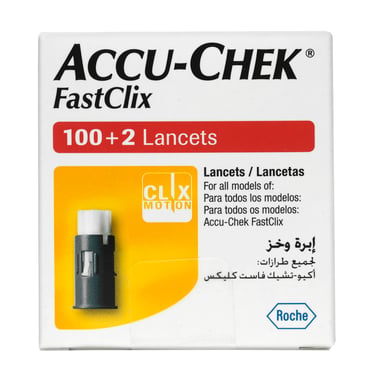Accu-Chek Fast Clix 102 lancets