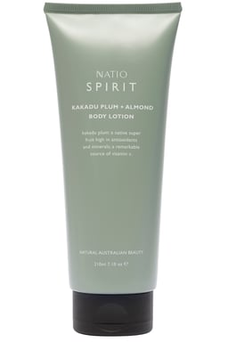 Natio Spirit Kakadu Plum + Almond Body Lotion 210ml