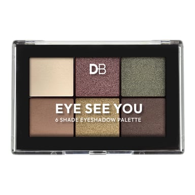 Designer Brands Eye See You Eyeshadow Urban Jungle 12g