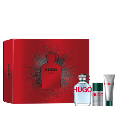 Hugo Boss Hugo Man EDT 125ml Gift Set 3 pieces