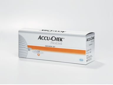 Accu-Chek FlexLink Infusion Set (6mm/60cm) x 10