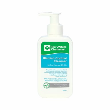 TerryWhite Chemmart Blemish Control Cleanser 236ml