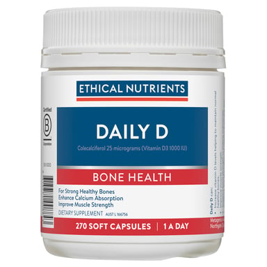 Ethical Nutrients Daily D - 270 capsules