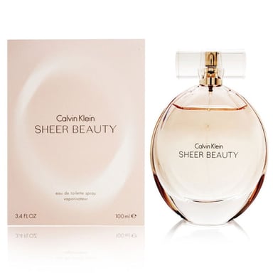 Calvin Klein Sheer Beauty EDT Spray 100ml
