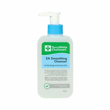TerryWhite Chemmart SA Smoothing Cleanser 236ml