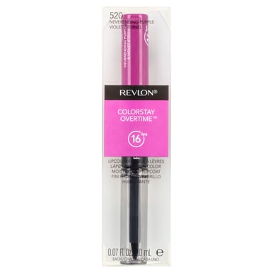Revlon ColorStay Overtime Lip Color Neverending Purple 1 each