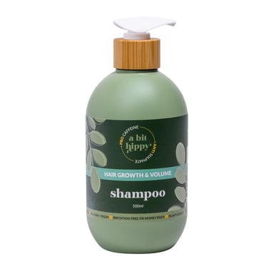 A bit Hippy Hair Growth & Volume Shampoo 500ml