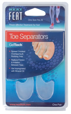 Neat Feat Gel Toe Separators 1 pair