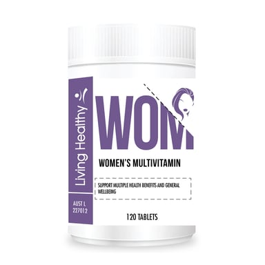 Living Healthy Women's Multivitamin 120 tablets