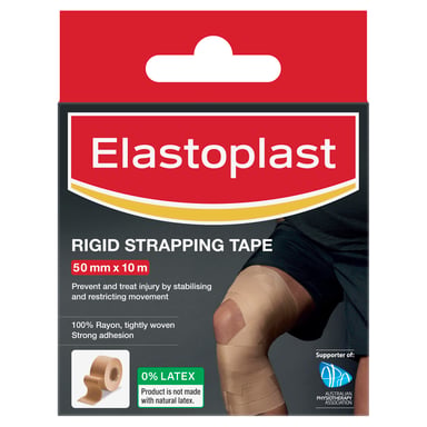 Elastoplast Sport Tape 50mm X 10m Tan - 1 roll
