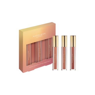 Napoleon Perdis Pink Skies Lip Gloss Trio 3 piece