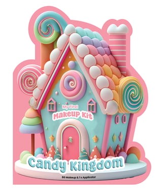 GFA Candyland Makeup Palette 1 each