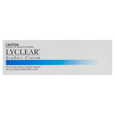 Lyclear Cream 30g