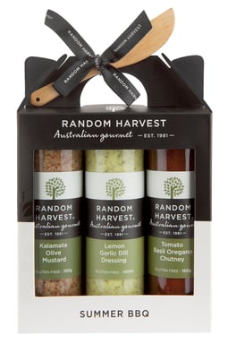Random Harvest Triple Carry Case Summer BBQ 3 piece