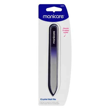 Manicare Crystal Nail File 1 each