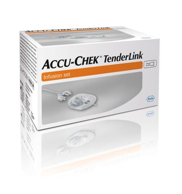 Accu-Chek TenderLink 1 (13mm/60cm) x 10