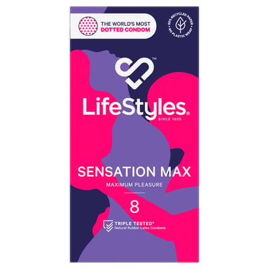 LifeStyles Sensation Max 8 pack