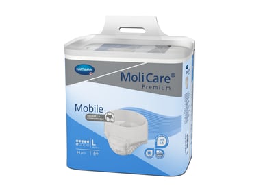MoliCare Premium Mobile Pants 6D Large 14 pack
