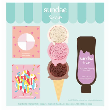 Sundae Icecream Sundae Set 1 each