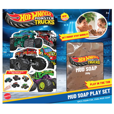 Hot Wheels Mud Soap Play Set 1 each