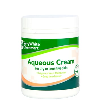 TerryWhite Chemmart Aqueous Cream 500g